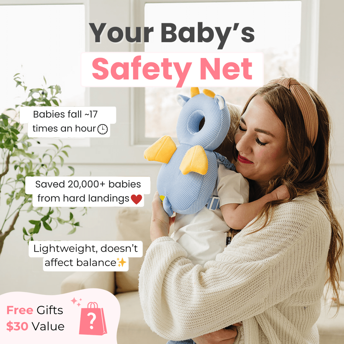 BabiGuard Head Protector - BabiMate