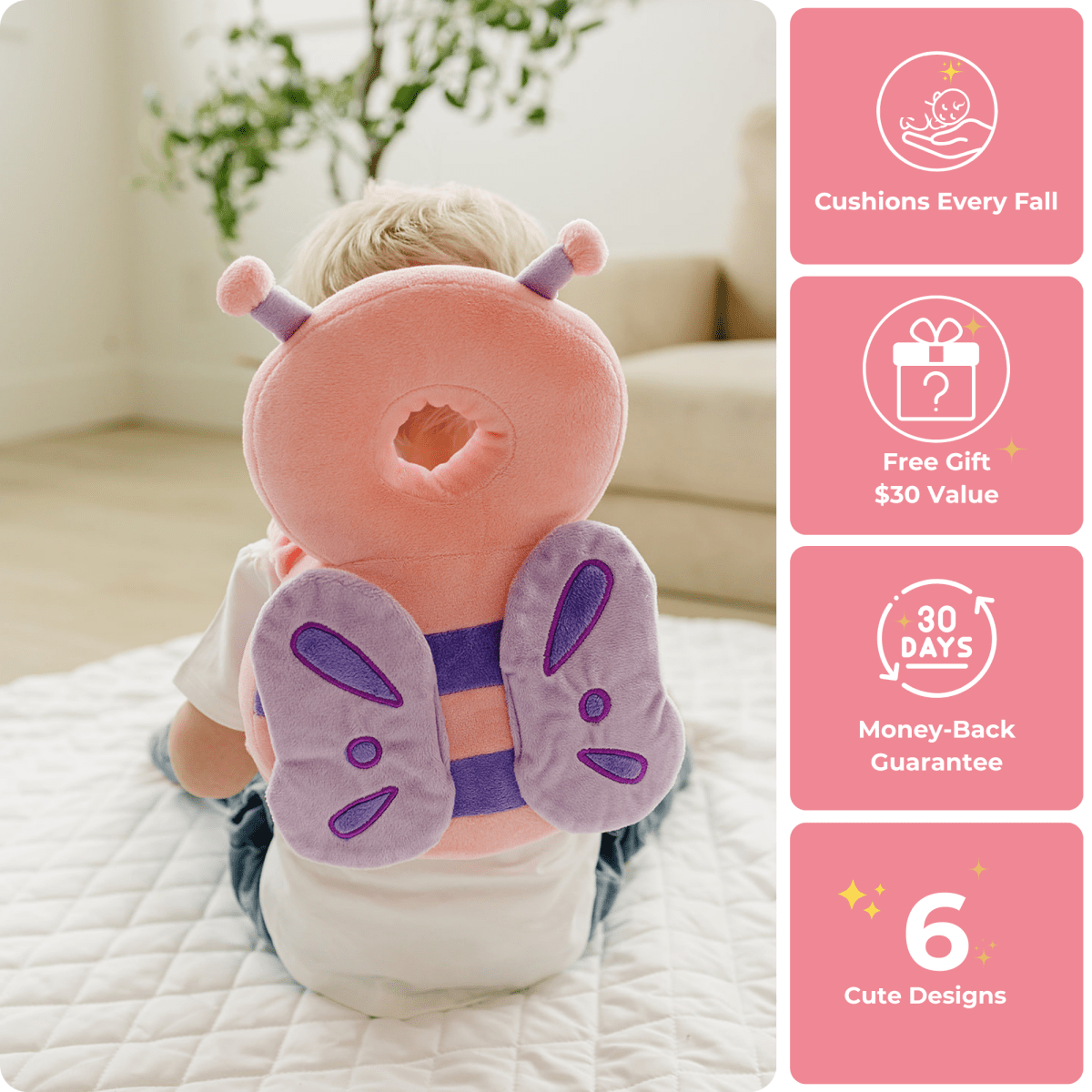 BabiGuard Head Protector - BabiMate