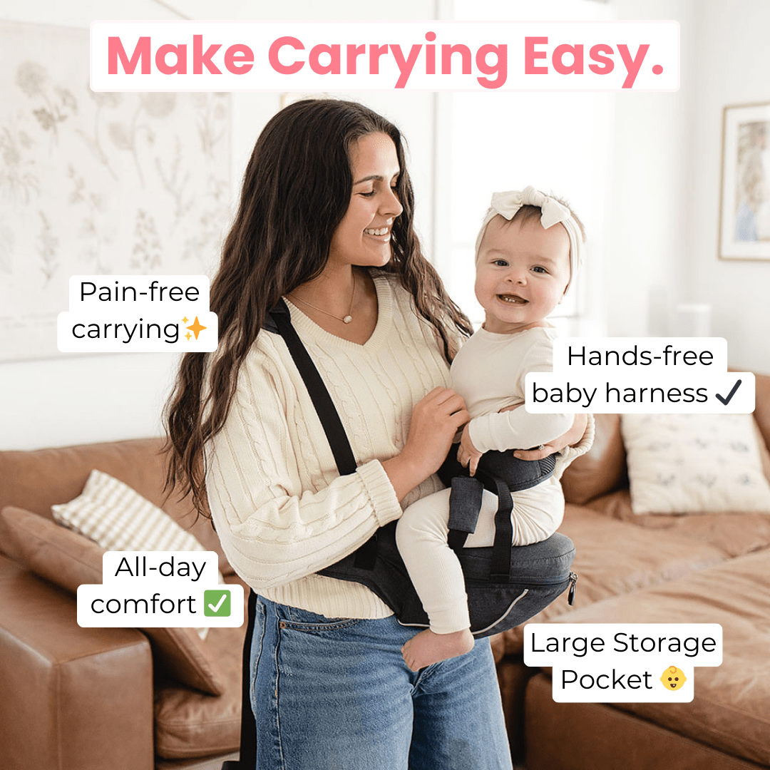 CarryMate Hip Carrier - BabiMate